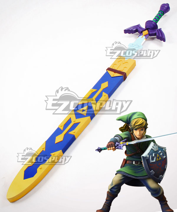 The Legend of Zelda: Skyward Sword Link Sword Scabbard Cosplay Weapon Prop