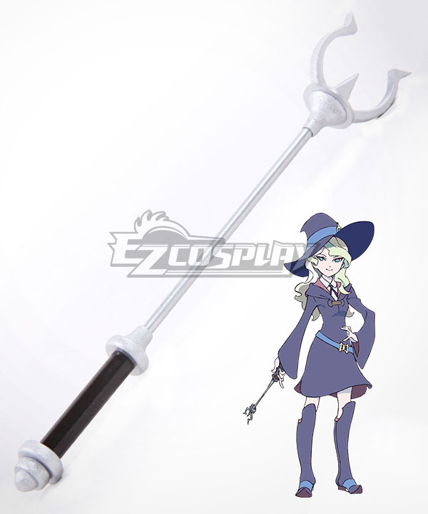 Little Witch Academia Atsuko Kagari Sucy Manbavaran Diana Cavendish Amanda O&#39;Neill Staves Cosplay-Waffe Requisite - Eine Ausgabe