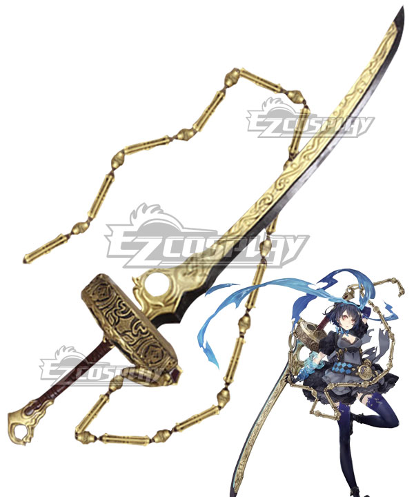 SINoALICE Alice Breaker Sword Cosplay Weapon Prop