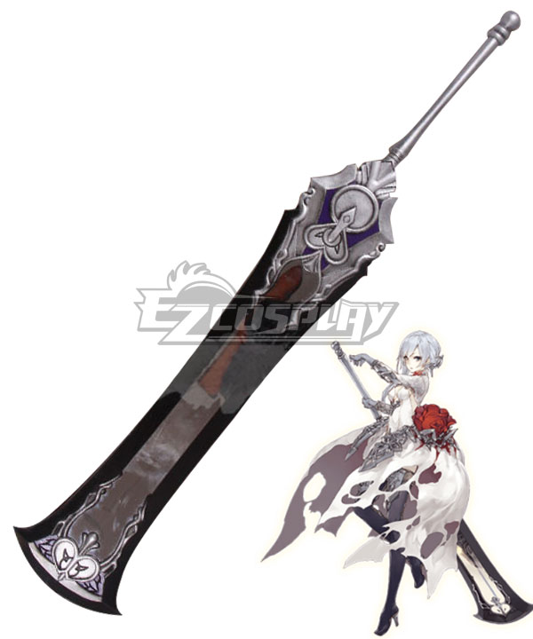 SINoALICE Snow White Breaker Sword Cosplay Weapon Prop - B Edition