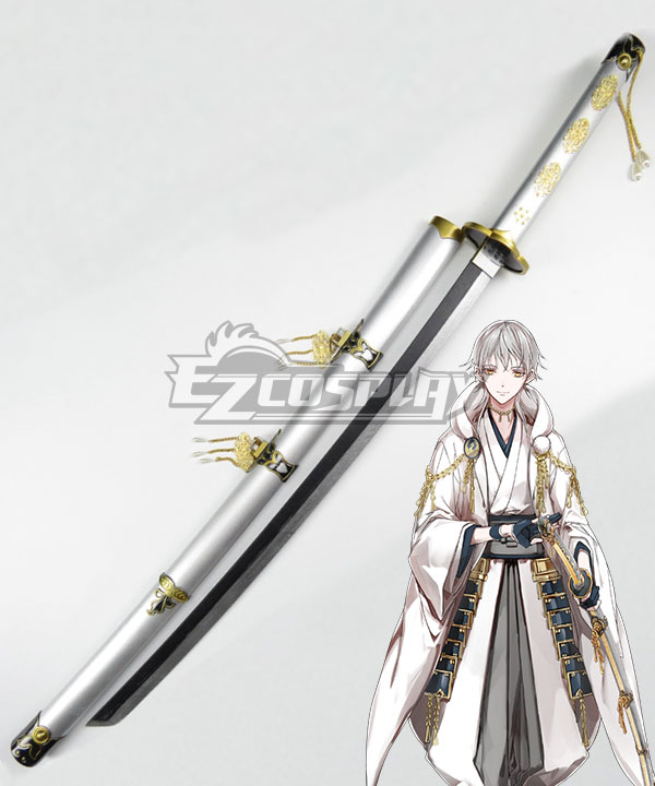 Katsugeki Touken Ranbu Tsurumaru Kuninaga Sword Cosplay Weapon Prop
