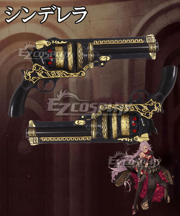 

SINoALICE Cinderella Gunner Gun Cosplay Weapon Prop