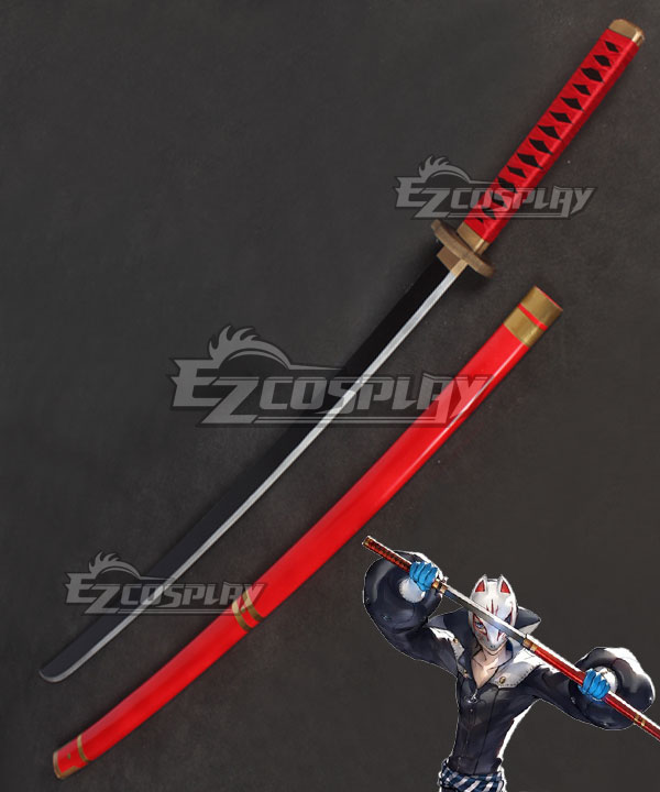 Persona 5 Fox Yusuke Kitagawa Sword Cosplay Weapon Prop