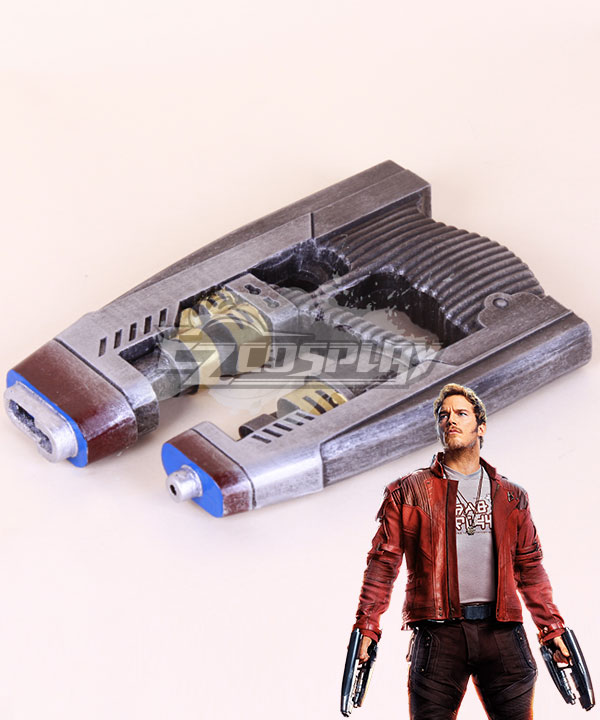 

Marvel Guardians of the Galaxy Vol. 2 Star Lord Peter Jason Quill Gun Cosplay Weapon Prop