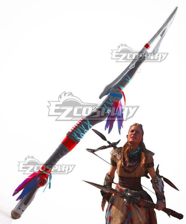 Horizon: Zero Dawn Aloy Spear Cosplay Weapon Prop
