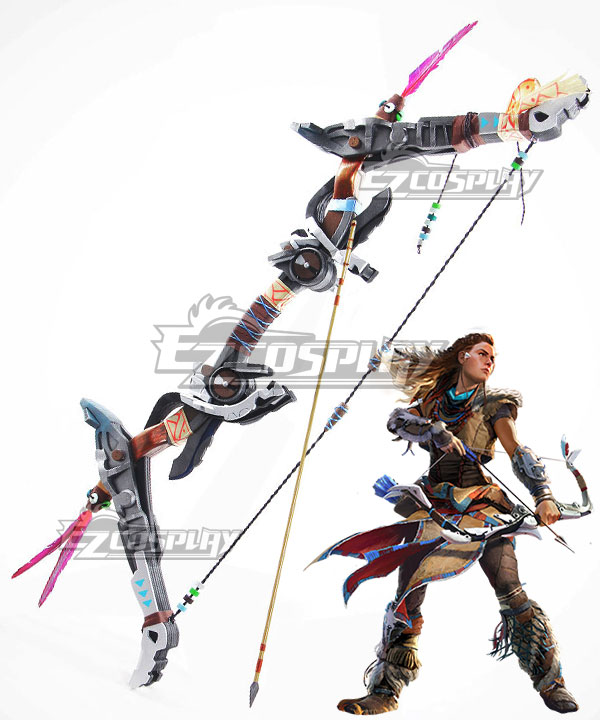 Horizon: Zero Dawn Aloy Bow and arrow Cosplay Weapon Prop