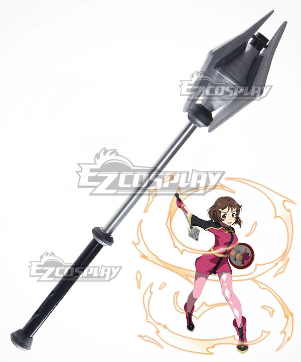 Sword Art Online Ordinal Scale Lisbeth Rika Shinozaki Movie Hammer Cosplay Weapon Prop