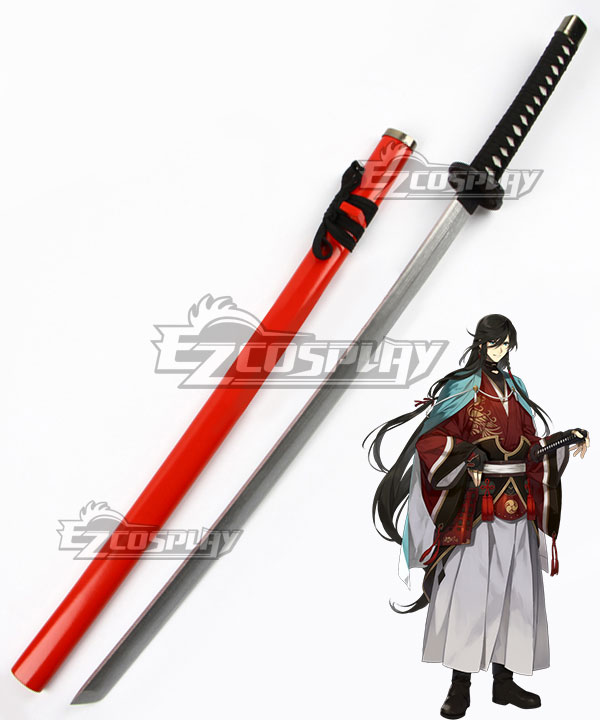 Katsugeki Touken Ranbu Izuminokami Kanesada Sword Cosplay Weapon Prop