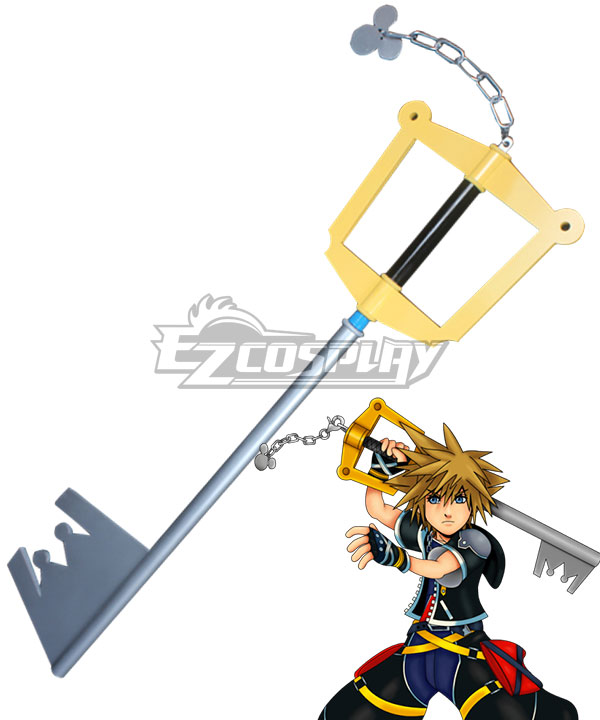 Kingdom Hearts Sora Key Cosplay Weapon Prop