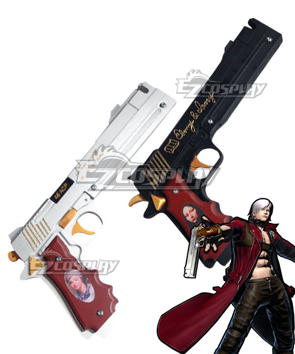 

Devil May Cry Dante Double Gun Cosplay Weapon Prop