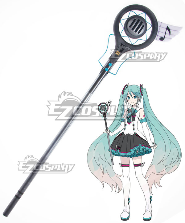 

Vocaloid Hatsune Miku Magical Mirai 2017 Cosplay Weapon Prop