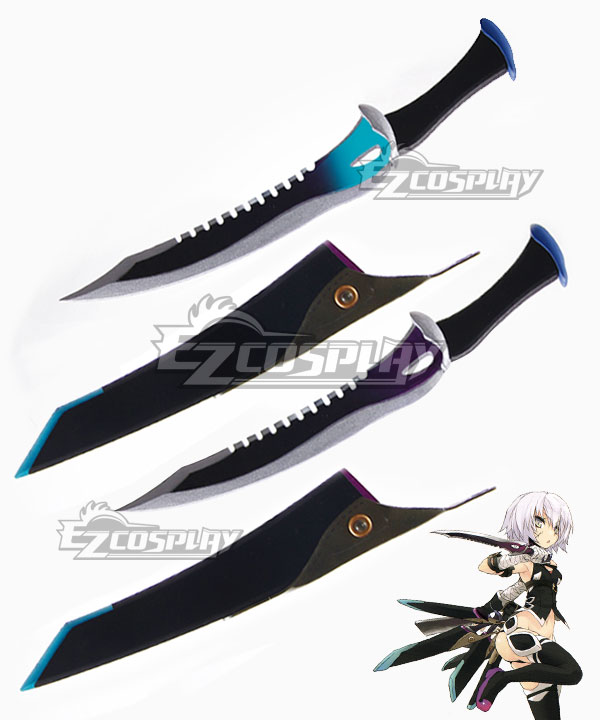 Fate Apocrypha Assassin of Black Jack the Ripper Two Dagger Cosplay Weapon Prop