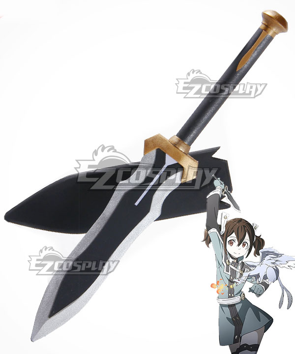 

Sword Art Online Ordinal Scale Keiko Ayano Silica Shirika Movie Dagger Cosplay Weapon Prop