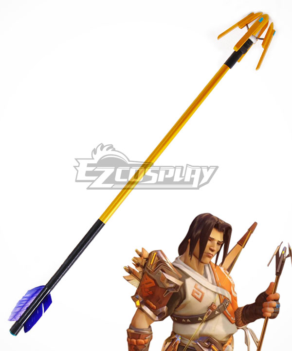 Overwatch OW Hanzo Shimada Young Master Arrow Cosplay Weapon Prop - A Edition