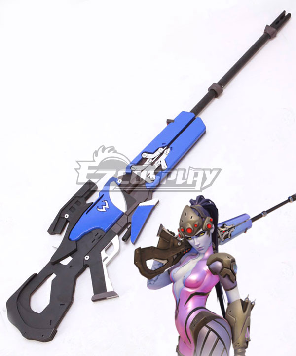 

Overwatch OW Widowmaker Amelie Lacroix Gun Cosplay Weapon Prop - A Edition