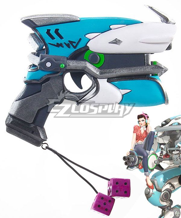 

Overwatch OW D.Va DVa Hana Song Cruiser Light Gun Cosplay Weapon Prop