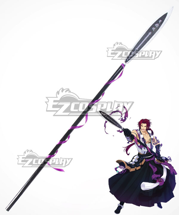 Touken Ranbu Online Tonbokiri Spear Cosplay Weapon Prop