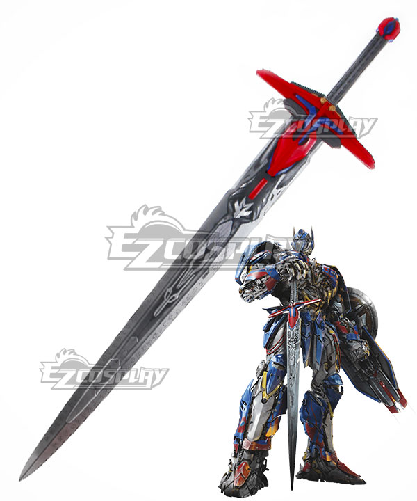 Transformers: The Last Knight Optimus Prime Sword Cosplay Weapon Prop