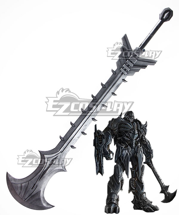 Transformers: The Last Knight Megatron Sword Cosplay Weapon Prop