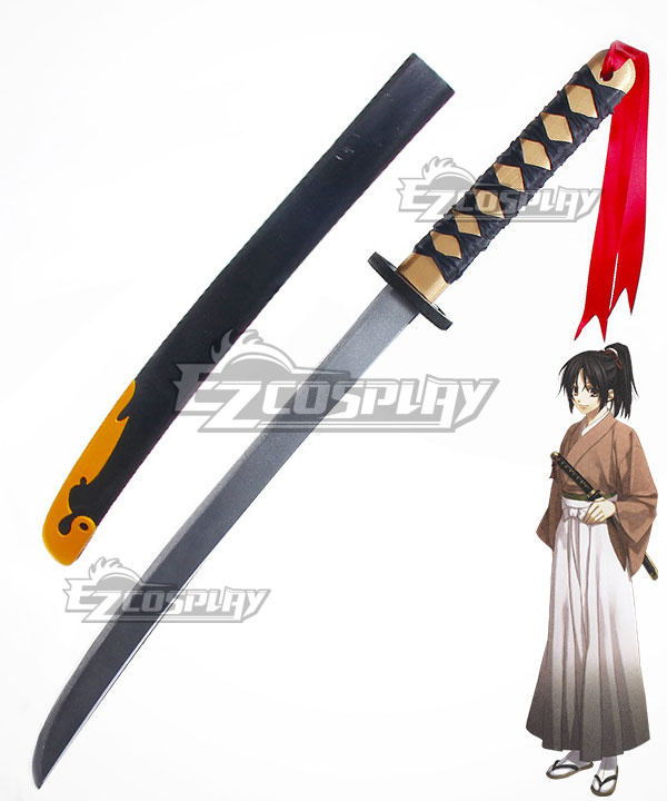 Hakuouki Chizuru Yukimura Sword Scabbard Cosplay Weapon Prop