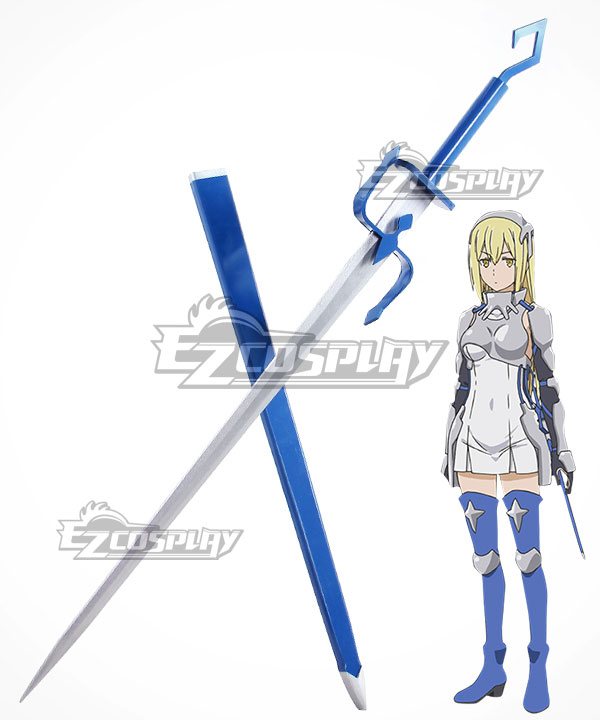 Sword Oratoria DanMachi Familia Myth Is It Wrong to Try to Pick Up Girls in a Dungeon Aiz Wallenstein Sword Scabbard Cosplay Weapon Prop