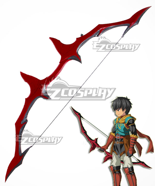 Fate Grand Order Archer Arash Bow Cosplay Weapon Prop