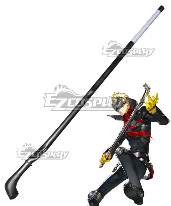 Persona 5 Skull Ryuji Sakamoto Waterpipe Cosplay Weapon Prop