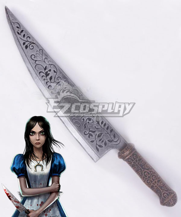 

Alice: Madness Returns Alice Sword Cosplay Weapon Prop