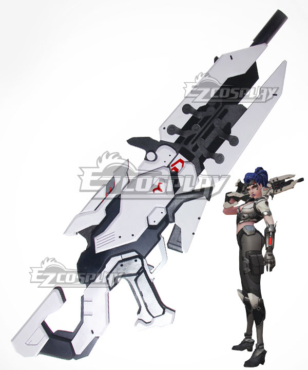 

Overwatch OW Widowmaker Amelie Lacroix Talon Widow's Kiss Gun Cosplay Weapon Prop