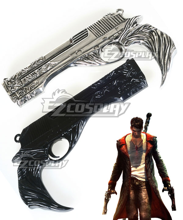 

DmC Devil May Cry 5 Dante Two Guns Cosplay Weapon Prop