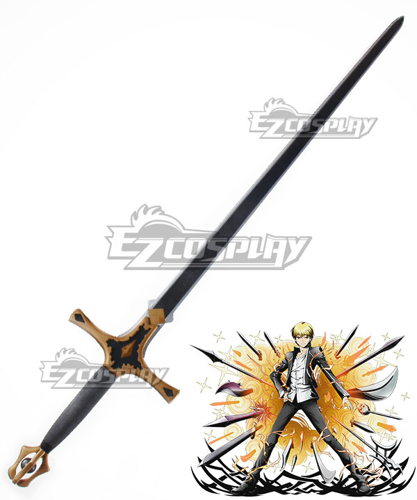 Fate Grand Order Fate Stay Night Archer Gilgamesh Durandal Sword Cosplay Weapon Prop