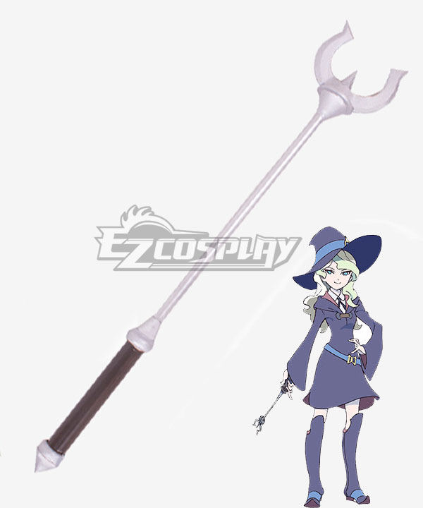 

Little Witch Academia Atsuko Kagari Sucy Manbavaran Diana Cavendish Amanda O'Neill Staves Cosplay Weapon Prop - B Edition
