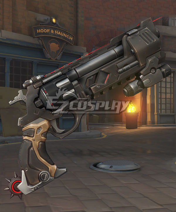 

Overwatch Jesse McCree Blackwatch Gun Cosplay Weapon Prop