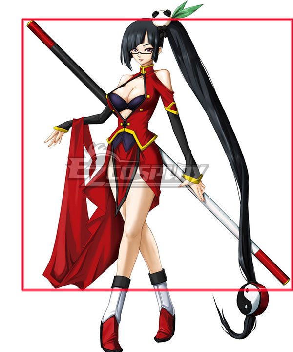 BlazBlue Calamity Trigger Litchi Faye Ling Cosplay Weapon Prop