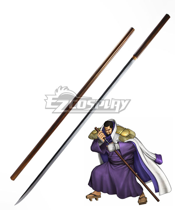 One Piece Fujitora Issho Sword Scabbards Cosplay Weapon Prop