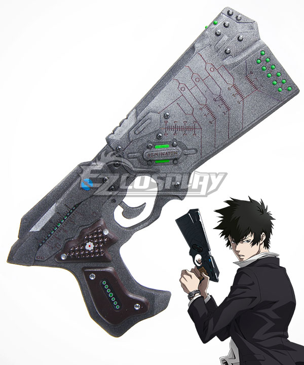 

Psycho Pass Akane Tsunemori Shinya Kogami Nobuchika Ginoza Dominator Gun Cosplay Weapon Prop