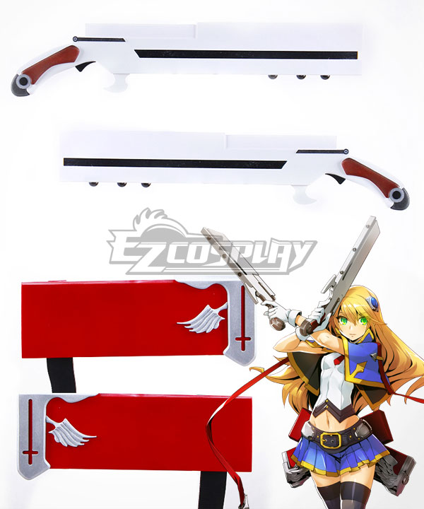 

BlazBlue Noel Vermillion Demon Guns Bolverk Two Guns Cosplay Weapon Prop