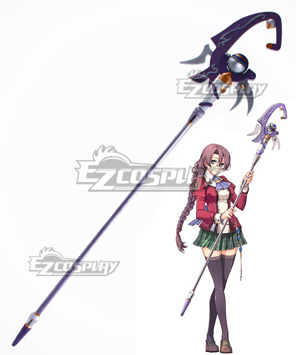 The Legend of Heroes: Trails of Cold Steel Emma Millstein Staves Cosplay Weapon Prop