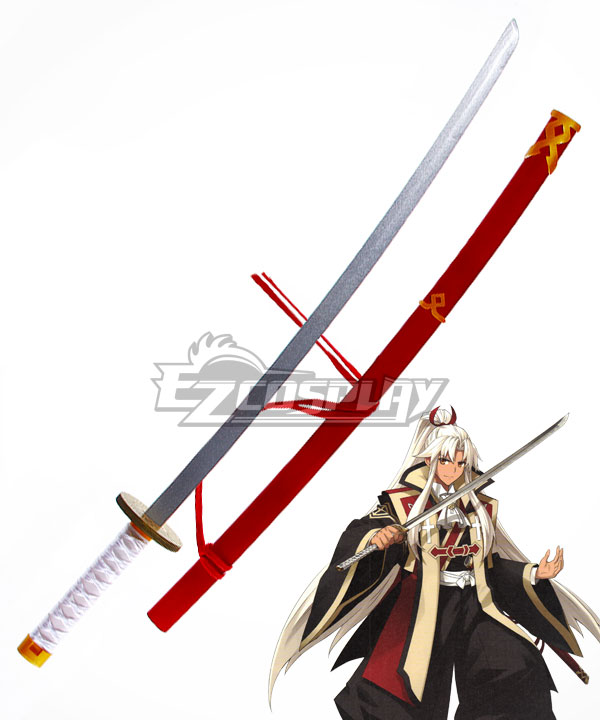 Fate Grand Order Fate Apocrypha Amakusa Shirou Tokisada Shirou Kotomine Sword Scabbard A Cosplay Weapon Prop