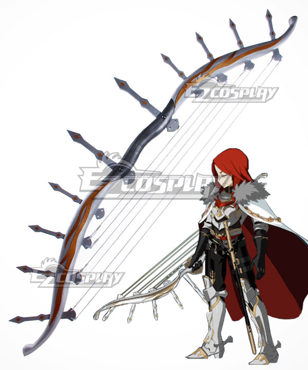 Fate Grand Order Archer Tristan Bow Cosplay Weapon Prop