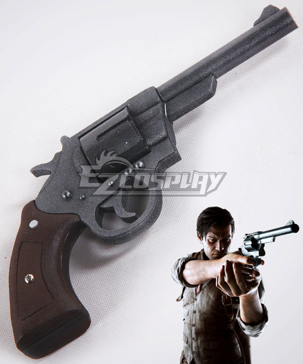 

The Evil Within Sebastian Castellanos Gun Cosplay Weapon Prop