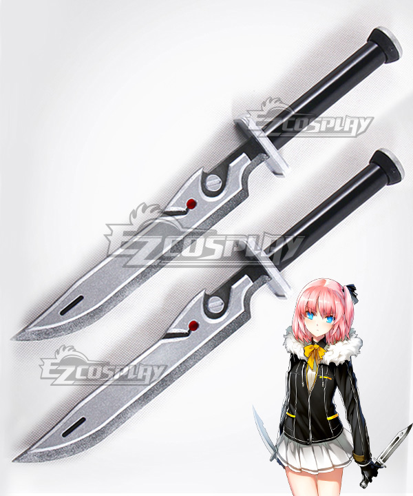 Closers Online Seulbi Lee Mikoto Amamiya Two Daggers Cosplay Weapon Prop
