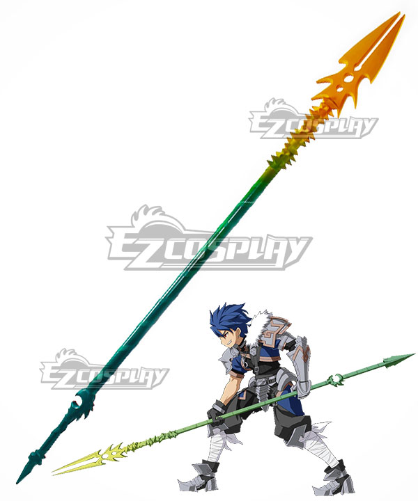 Fate Prototype Lancer Cu Chulainn Spear B Cosplay Weapon Prop