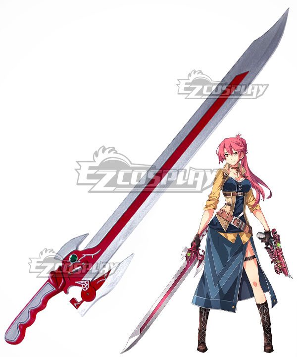 The Legend of Heroes: Trails of Cold Steel Sara Valestein Sword Cosplay Weapon Prop