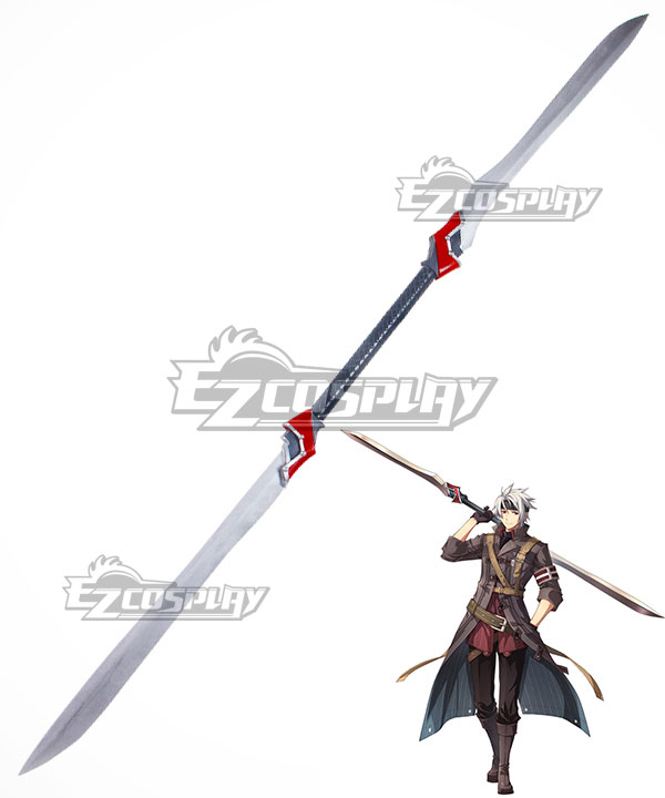 The Legend of Heroes: Trails of Cold Steel Crow Armbrust Spear Cosplay Weapon Prop