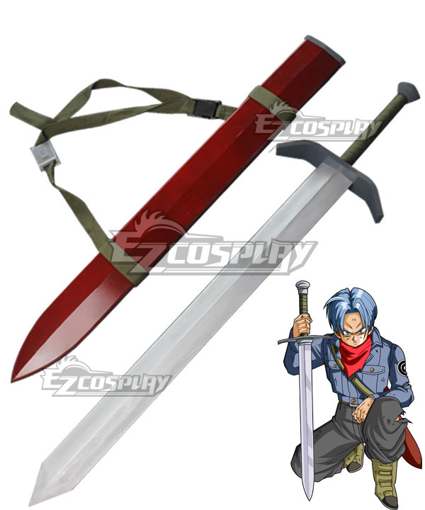 Dragon Ball Super Future Trunks Sword Cosplay Weapon Prop - A Edition