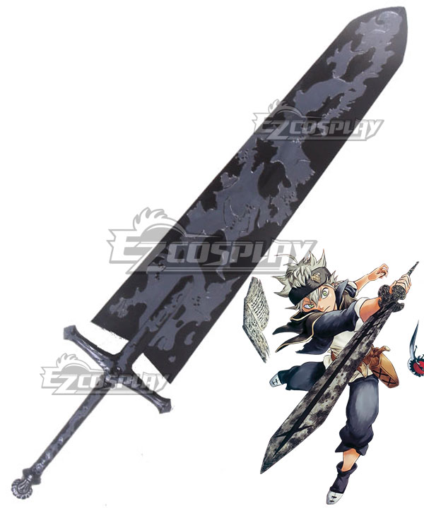 Black Clover Asta Sword Cosplay Weapon Prop