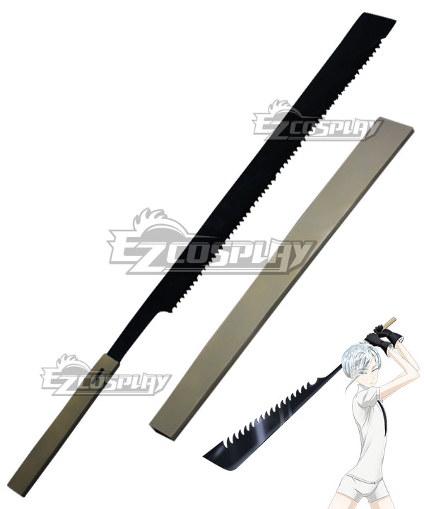 Land of the Lustrous Houseki no Kuni Antarcticite Sword and Scabbard Cosplay Weapon Prop