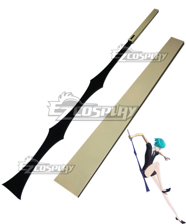 Land of the Lustrous Houseki no Kuni Phosphophyllite Sword and Scabbard Cosplay Weapon Prop