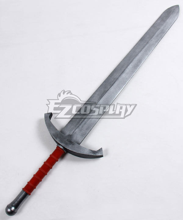 

Dragon Quest Heros Luceus Akuto Red Only Sword Cosplay Weapon Prop